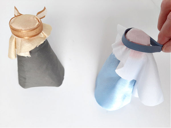 homemade nativity scene kids craft