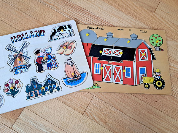 wood puzzles gifts for kids